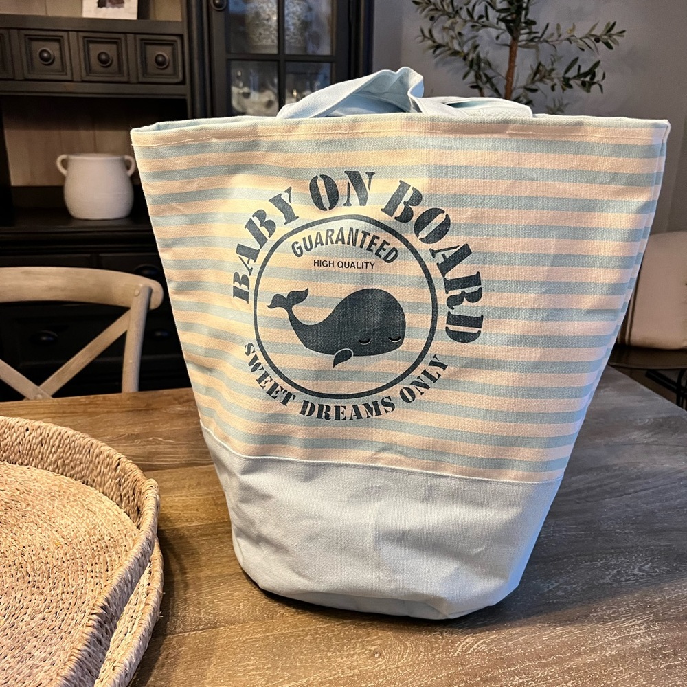 Baby Boy Bag
